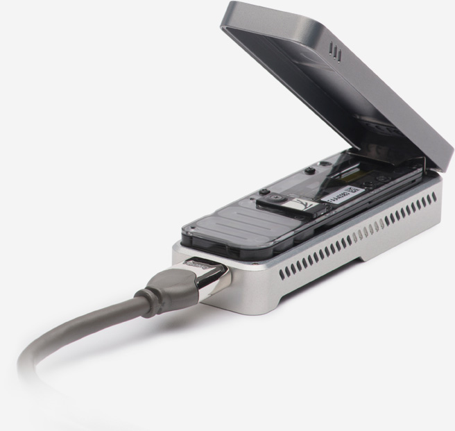Oxford Nanopore MinION Oxford Nanopore MinION
