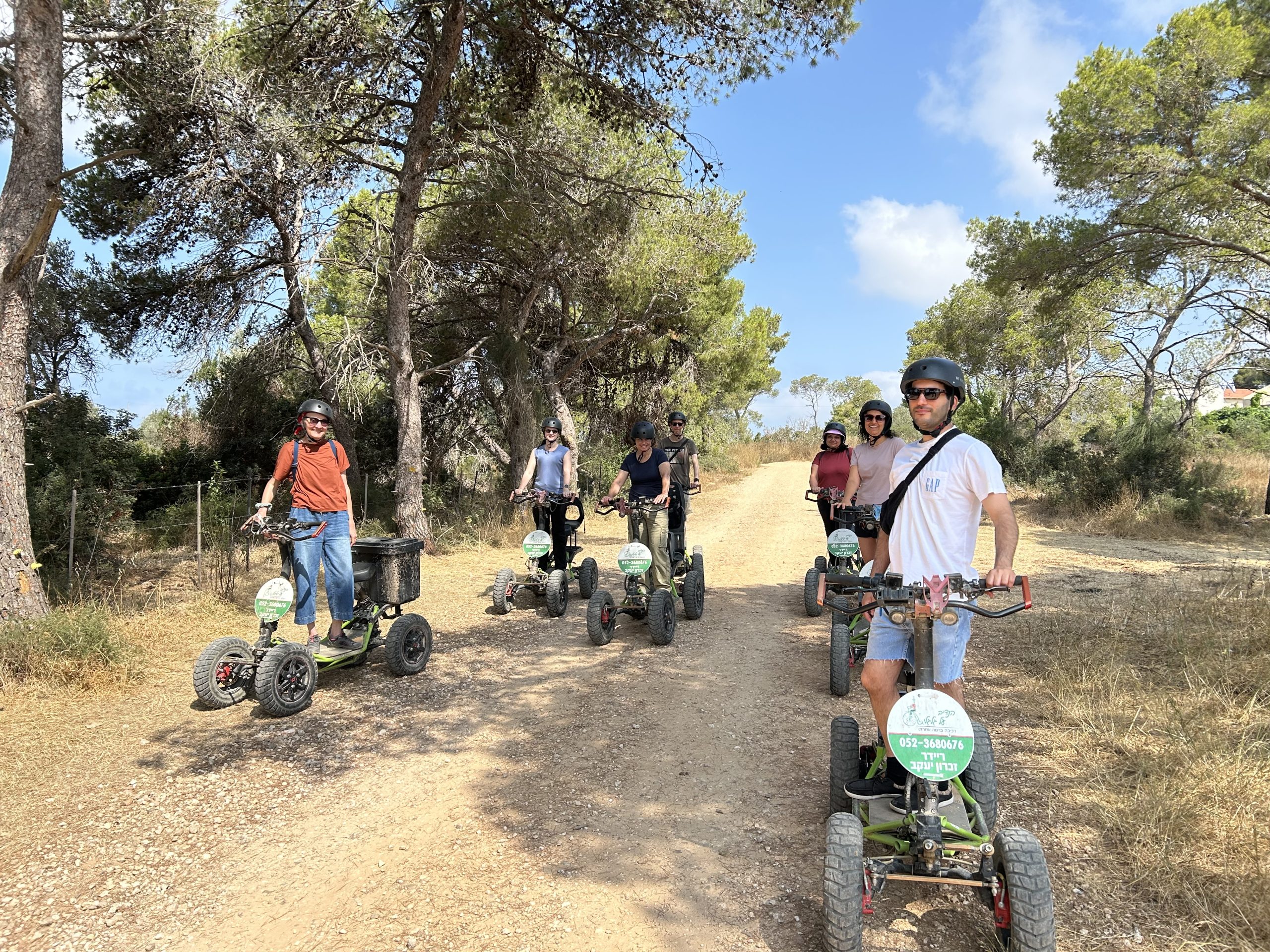 גיבוש ATGC ברמת הנדיב 2025