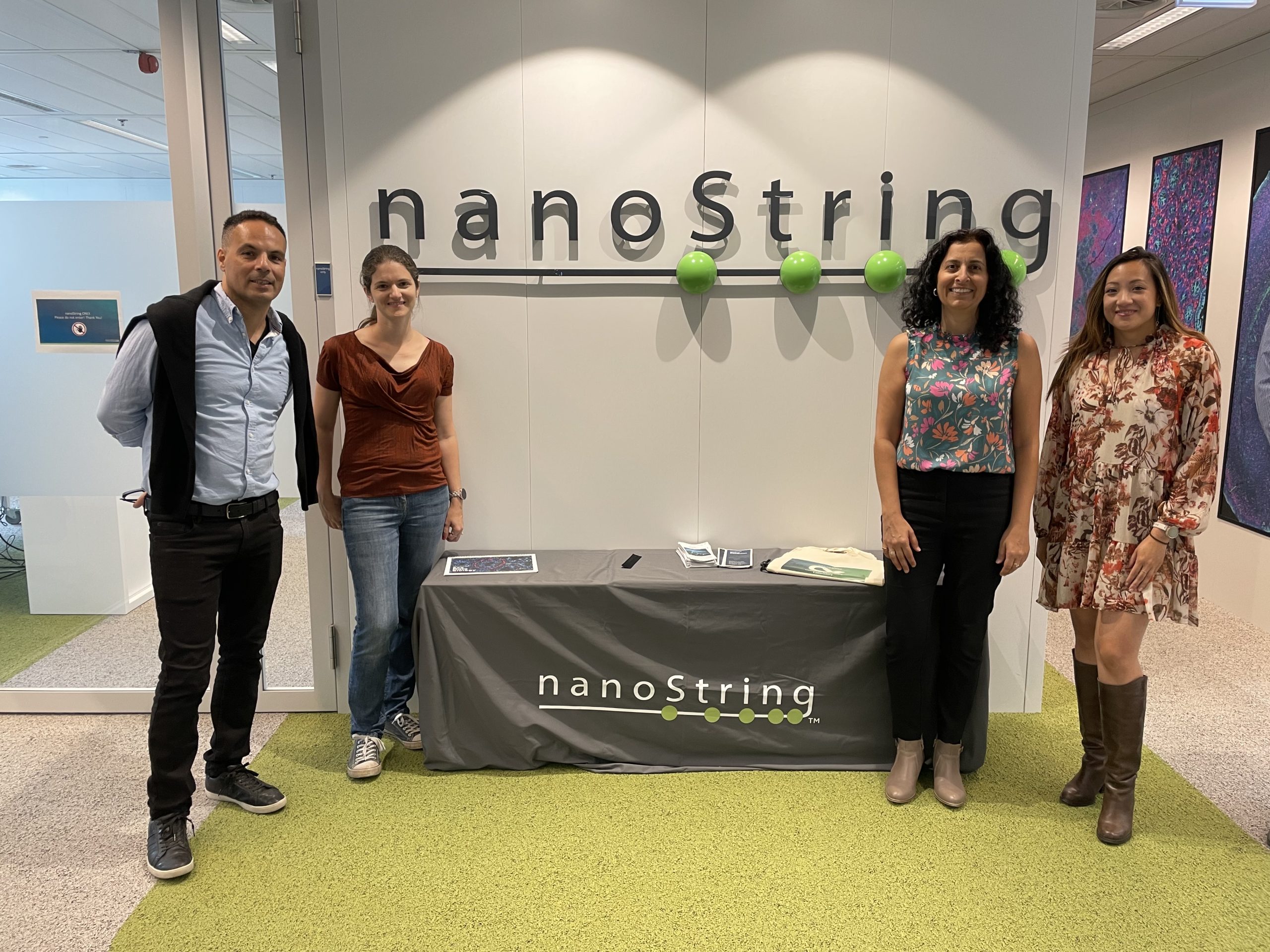ביקור בחברת Nanostring באמסטרדם 2023